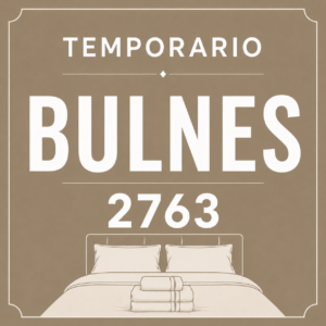 Temporario Bulnes 2763