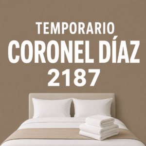Temporario Coronel Diaz 2187