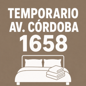 Av. Córdoba 1658