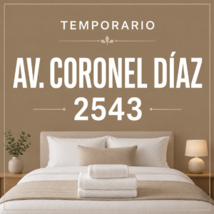 Av. Coronel Díaz 2543