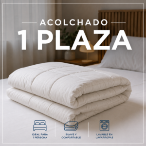 Acolchado simple