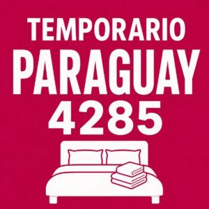 Temporario Paraguay 4285