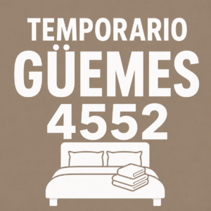 Temporario Güemes 4552