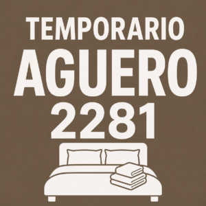 Temporario Agüero 2281