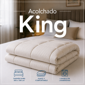 Acolchado King