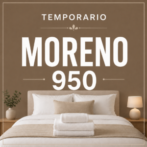 Temporario Moreno 950